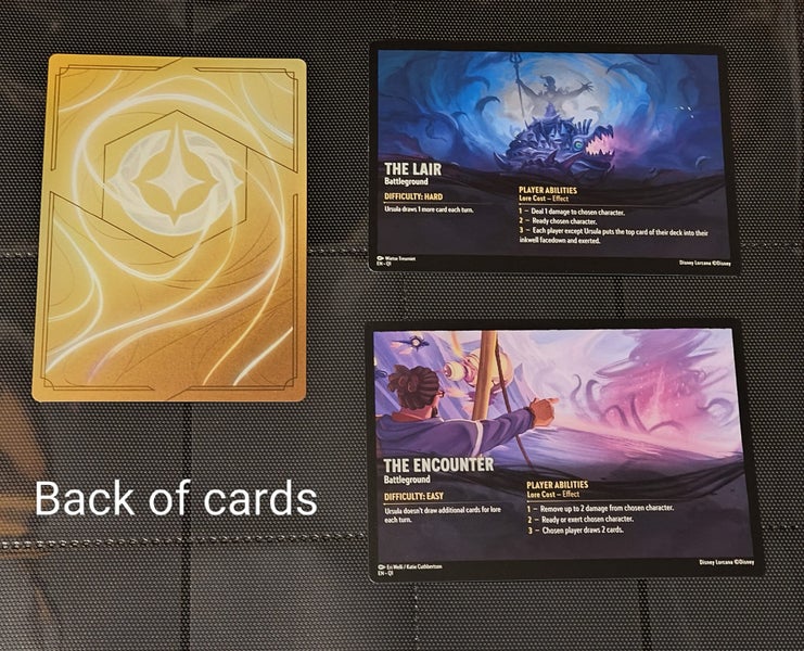 Disney Lorcana TCG: Cursed Ursula Deck + Oversized Cards Carousel 8