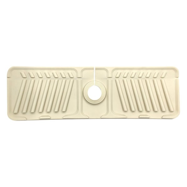 Elevated Slope Drainage Pad for Sinks, Fast-Draining and Splash-Proof Design, Carousel 1