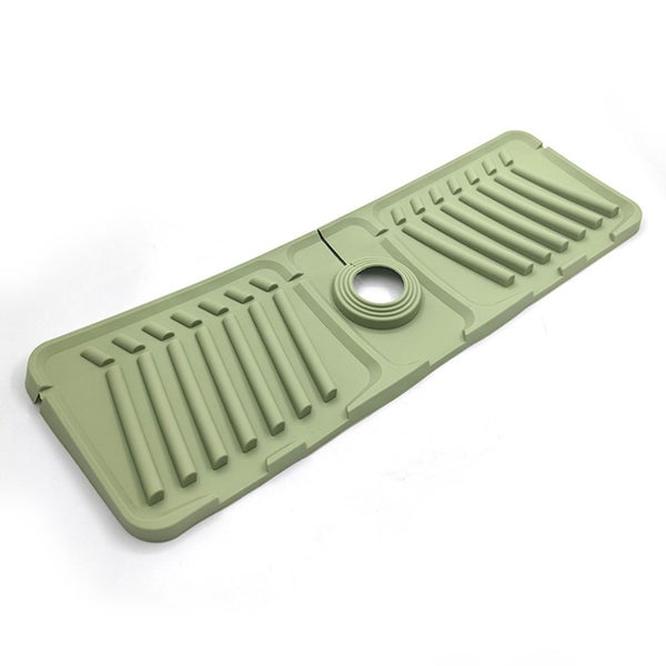 Elevated Slope Drainage Pad for Sinks, Fast-Draining and Splash-Proof Design, Carousel 2