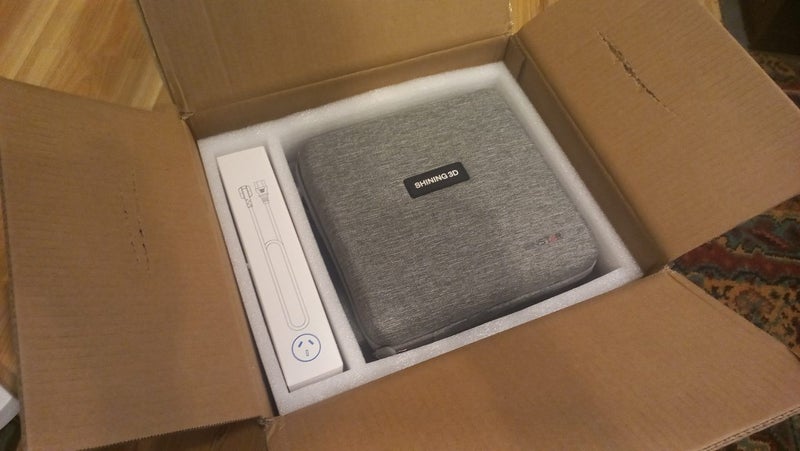 Einstar 3D scanner Carousel 8