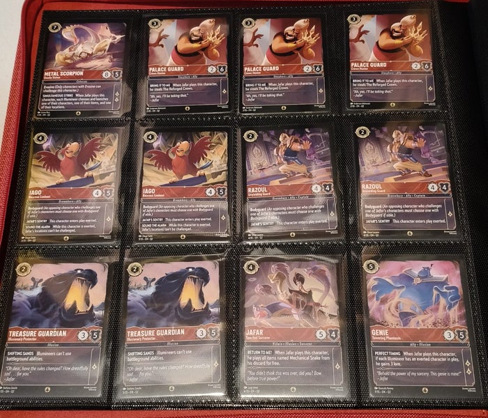 Disney Lorcana TCG: Palace Heist Deck + Extras Carousel 1