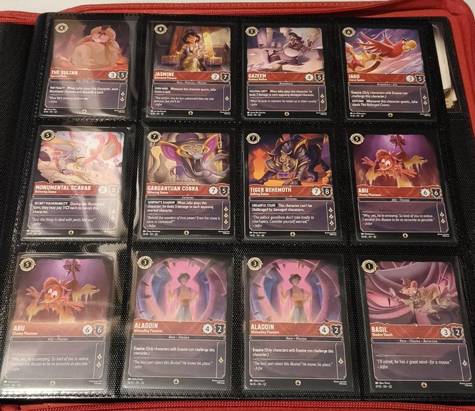 Disney Lorcana TCG: Palace Heist Deck + Extras Carousel 2