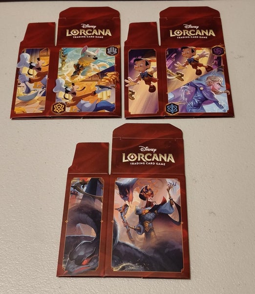 Disney Lorcana TCG: Palace Heist Deck + Extras Carousel 12