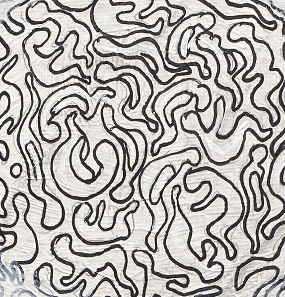 BRAIN BODIES. Original painting by Nick Fedaeff Carousel 2