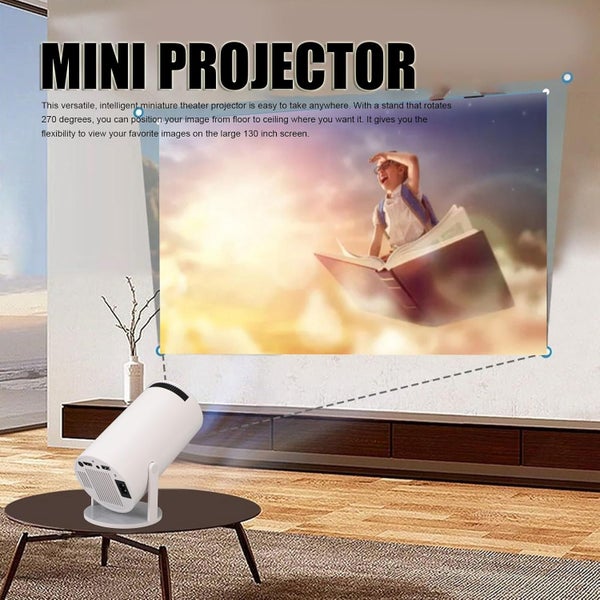 NZ Stock 2025 Trending Mini Android HY300 Pro 260 ANSI Portable Projector Carousel 1