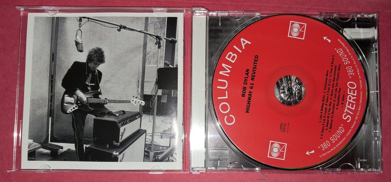 Bob Dylan - Highway 61 Revisited (2003 Remastered CD) Carousel 3