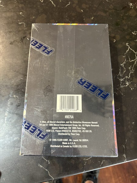 Xmen 1995 chromium box 36 packs Carousel 4