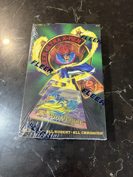Xmen 1995 chromium box 36 packs Carousel 2