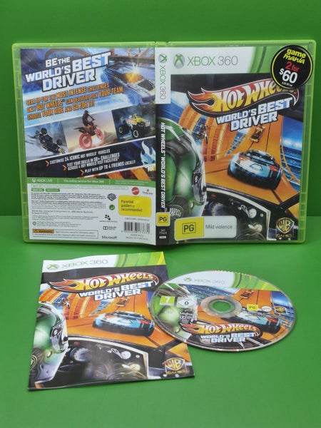 Xbox 360 - Hot Wheels World's Best Driver Carousel 1