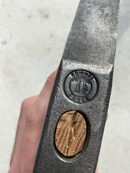 NZ forged geological hammer (rock pick) Carousel 6