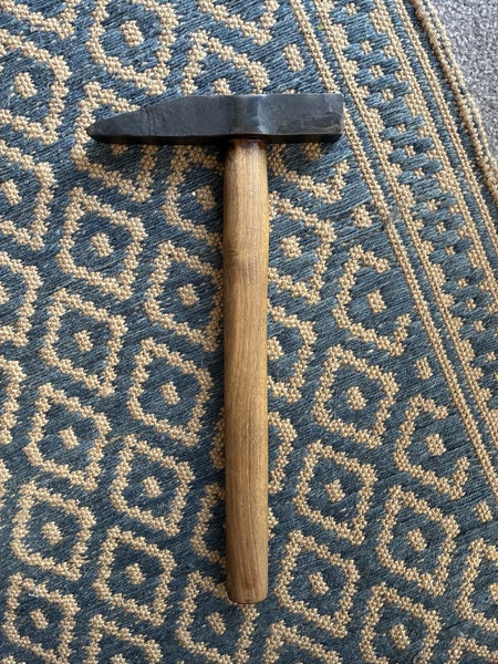 NZ forged geological hammer (rock pick) Carousel 2