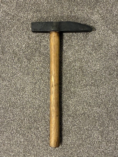 NZ forged geological hammer (rock pick) Carousel 1