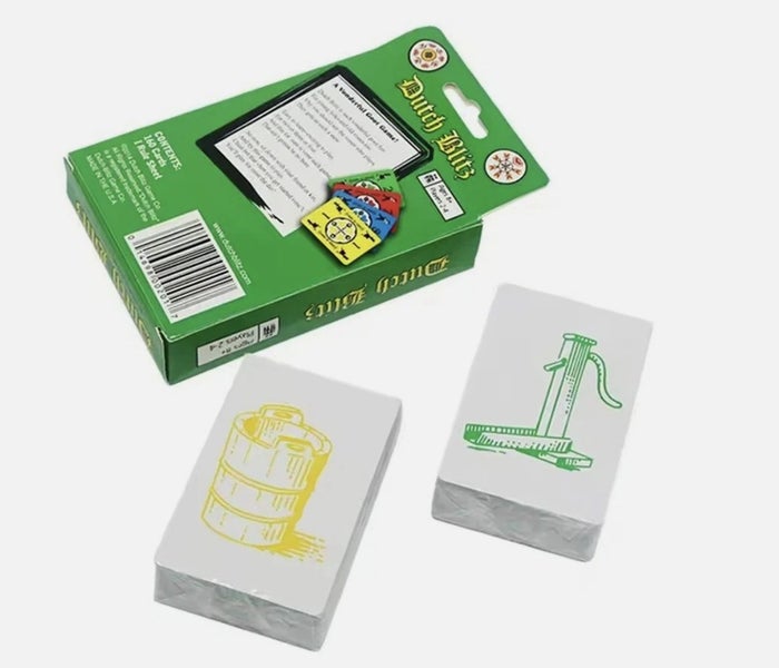 2 Pack Dutch Blitz Original Pack Expansion Pack Set Card Game Great Family Party Carousel 5