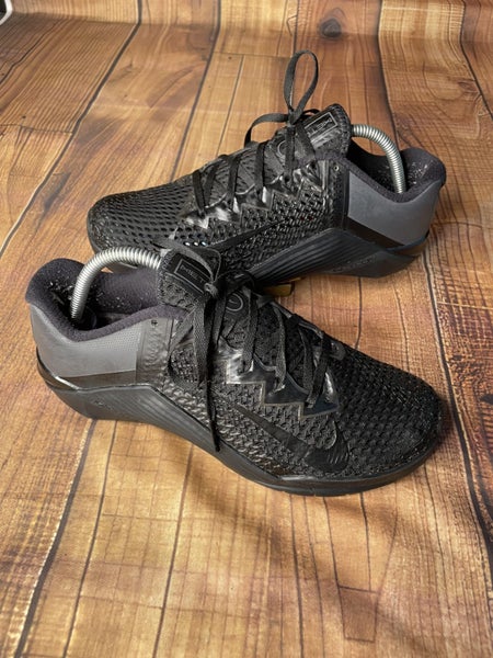 Nike Metcon 6 Crossfit Black Anthracite Training Gym Shoes - US 8 Mens Carousel 1