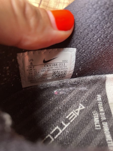 Nike Metcon 6 Crossfit Black Anthracite Training Gym Shoes - US 8 Mens Carousel 10