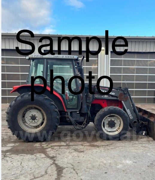 Wrecking massey ferguson 4345 Carousel 1