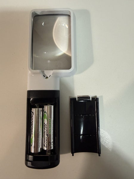 Magnifier LED Hand held - 3x Carousel 2