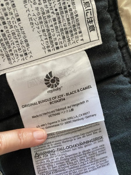 Ergobaby Original Baby Carrier / Front Pack Carousel 4