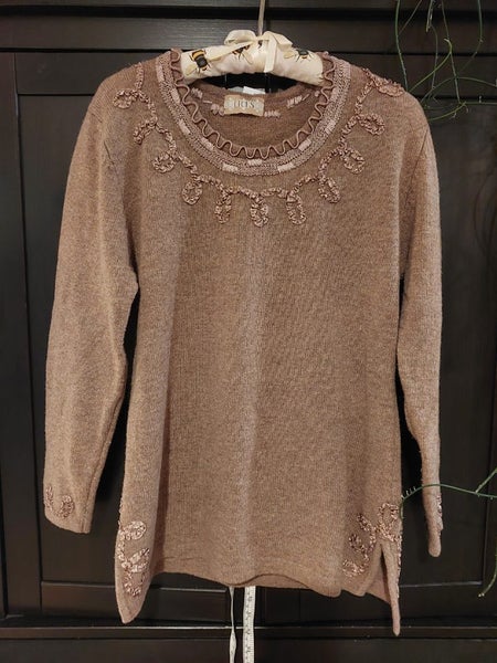 Lambswool jersey sz 10-14 Carousel 1