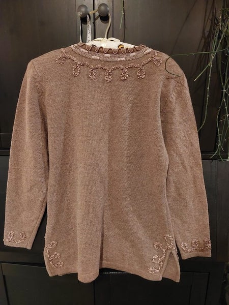 Lambswool jersey sz 10-14 Carousel 9