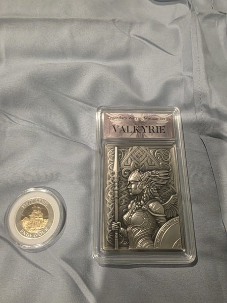 VALKYRIE 1oz 999 silver Carousel 1