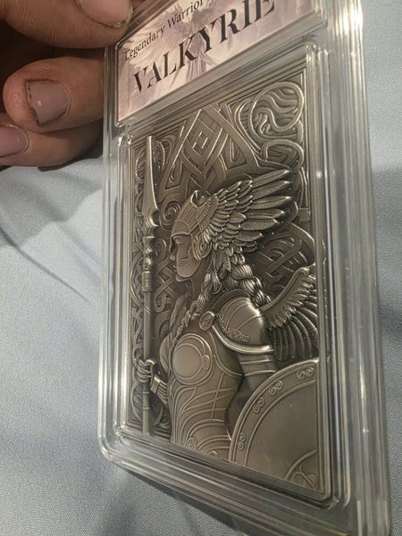 VALKYRIE 1oz 999 silver Carousel 6