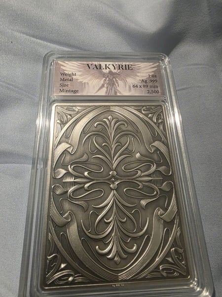 VALKYRIE 1oz 999 silver Carousel 2