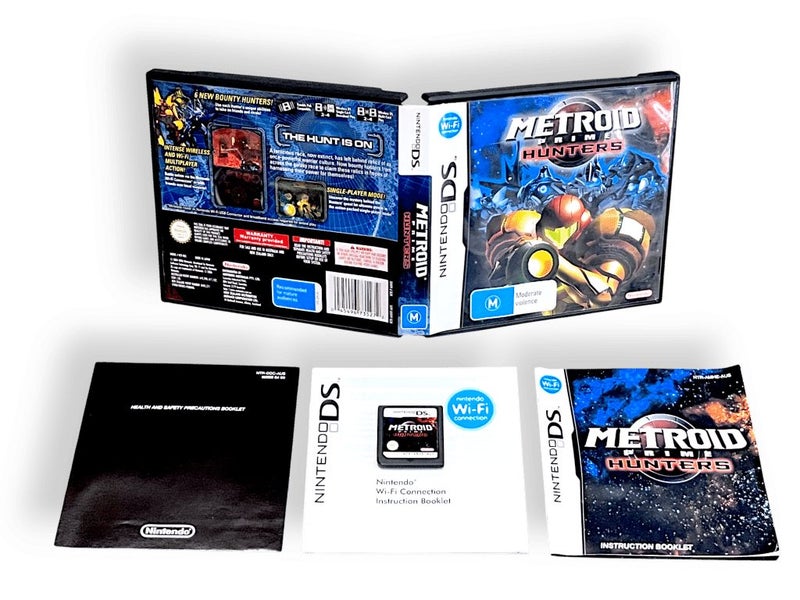 Metroid Prime Hunters (DS) *MINT COMPLETE* Carousel 1
