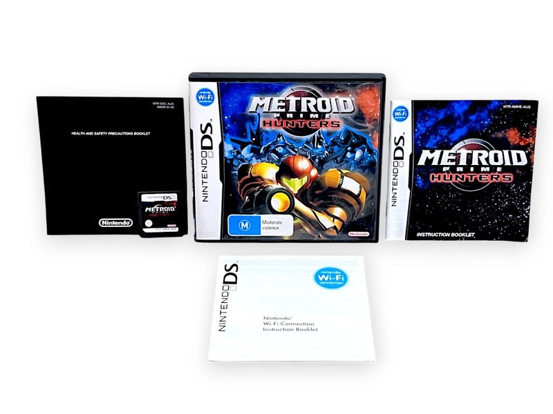 Metroid Prime Hunters (DS) *MINT COMPLETE* Carousel 3