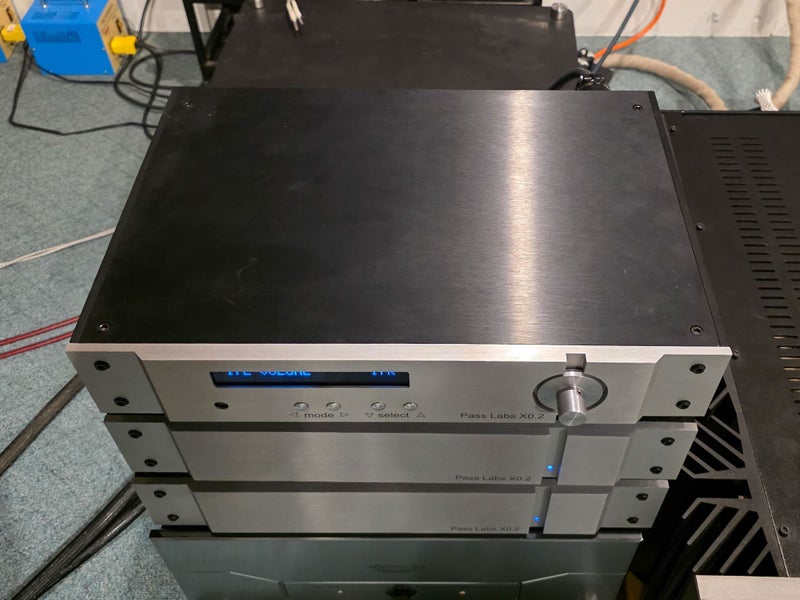 Pass Labs X0.2 Reference Preamplifier - FLAGSHIP TOP OF THE LINE!!! Carousel 2