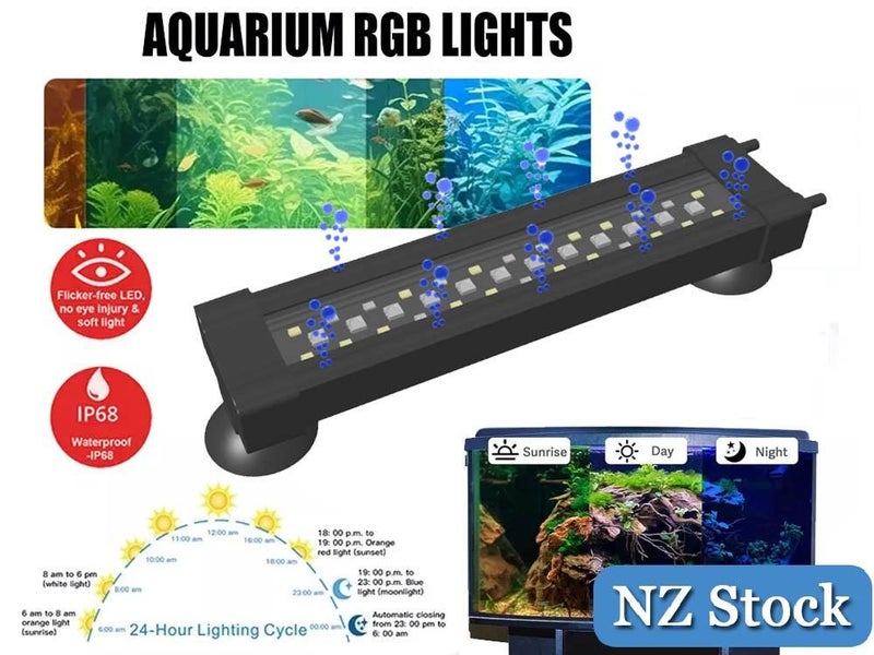Fish Tank Aquarium Light NZ Local Buy Carousel 1