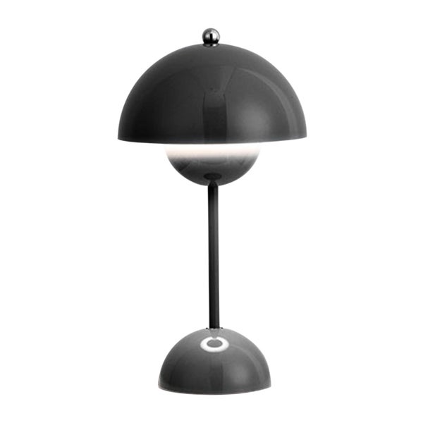 Modern Mushroom Table Lamp, 3 Colors Dimmable Mushroom Desk Lamp, Cordless To Carousel 1