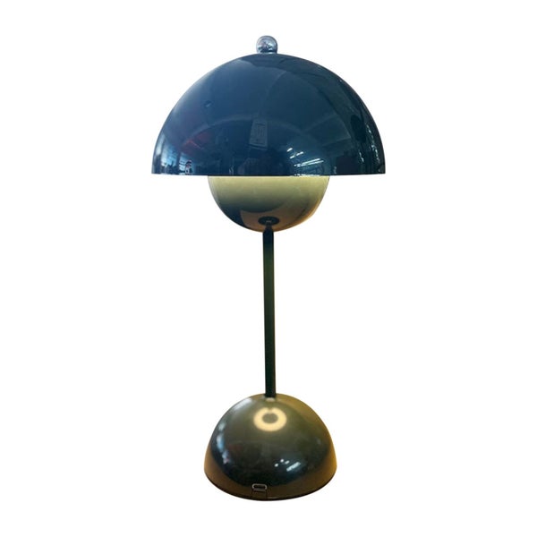 Modern Mushroom Table Lamp, 3 Colors Dimmable Mushroom Desk Lamp, Cordless To Carousel 1