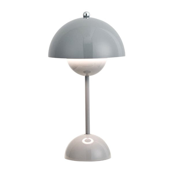 Modern Mushroom Table Lamp, 3 Colors Dimmable Mushroom Desk Lamp, Cordless To Carousel 1