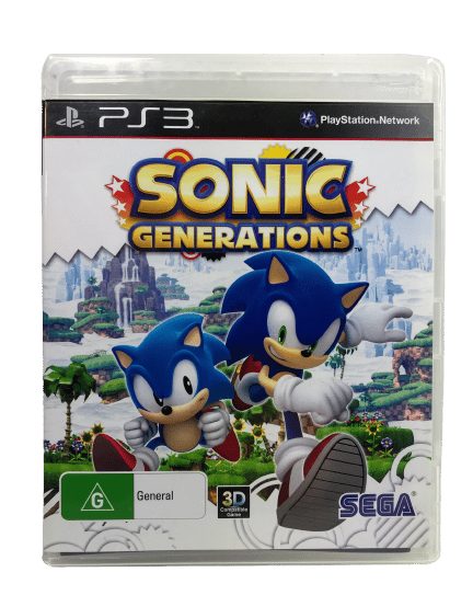 SONIC Generations (PS3) *MINT COMPLETE* Carousel 2