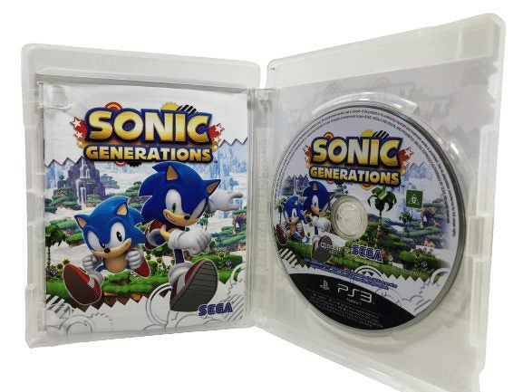 SONIC Generations (PS3) *MINT COMPLETE* Carousel 7