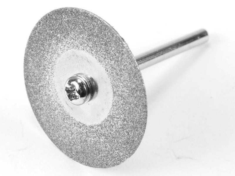 6pcs 30mm Abrasive Emery Diamond Cutting Grinding Wheel Discs Saw For Dremel Carousel 2