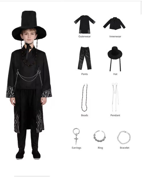 4-5y 5-6y 7-8y 9-10y K Pop Demon Hunters Costume Carousel 1