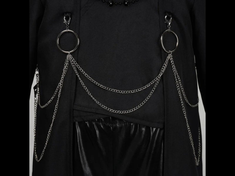 4-5y 5-6y 7-8y 9-10y K Pop Demon Hunters Costume Carousel 2