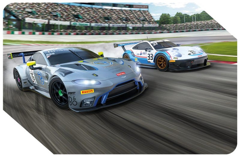 Scalextric C1434 ARC AIR set: World GT Carousel 1