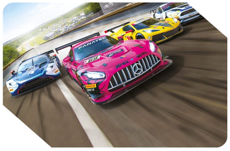 Scalextric C1436 ARC PRO set: Platinum Carousel 1