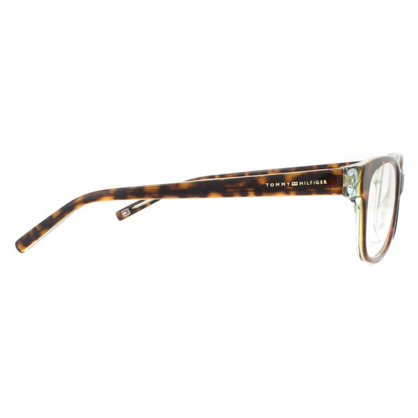 Tommy Hilfiger Glasses Frames TH 1017 1IL Havana Transparent Grey Men Women Carousel 4