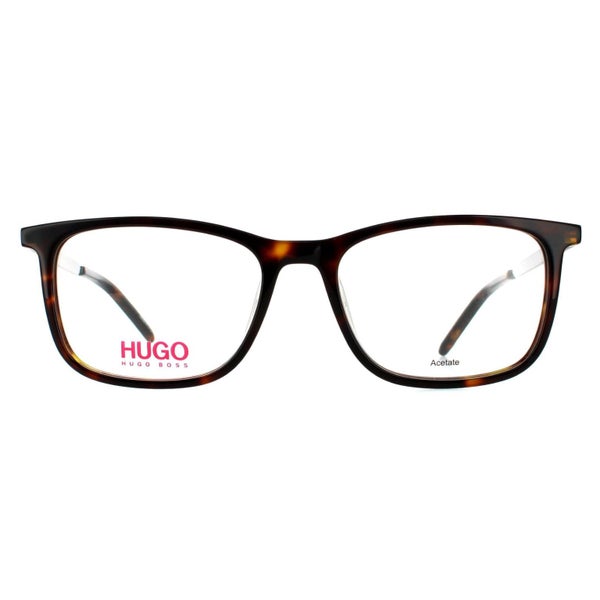 Hugo by Hugo Boss Glasses Frames HG 1018 086 Havana Men Carousel 1