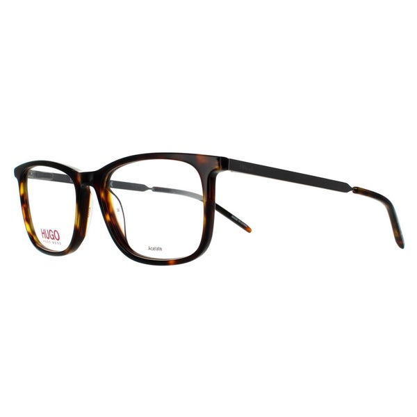 Hugo by Hugo Boss Glasses Frames HG 1018 086 Havana Men Carousel 2