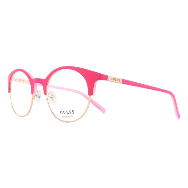 Guess Glasses Frames GU3025 073 Matte Pink Carousel 2