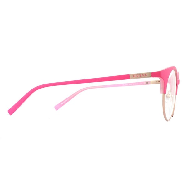 Guess Glasses Frames GU3025 073 Matte Pink Carousel 4