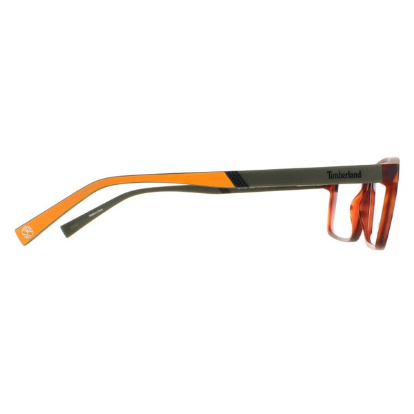 Timberland Glasses Frames TB1705 052 Dark Havana Men Carousel 4