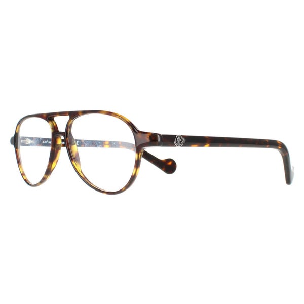 Moncler Glasses Frames ML5031 052 Dark Havana Men Carousel 2