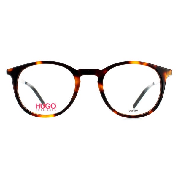 Hugo by Hugo Boss Glasses Frames HG 1017 086 Havana Men Carousel 1
