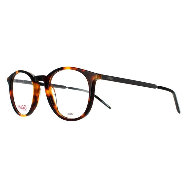 Hugo by Hugo Boss Glasses Frames HG 1017 086 Havana Men Carousel 2